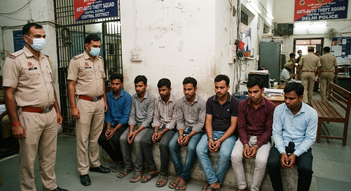 ऑपरेशन विस्टा 1.0: दिल्ली में वीजा अवधि समाप्त होने के बाद भी रहने पर सात बांग्लादेशी नागरिक गिरफ्तार