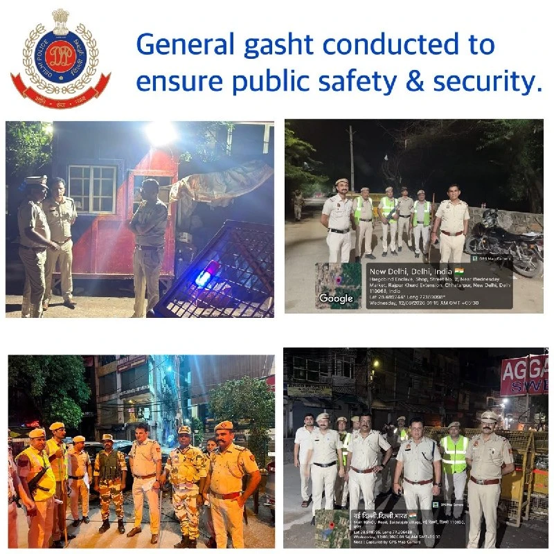 Independence Day 2026: दिल्ली के South District में कड़ी सुरक्षा, चप्पे-चप्पे पर पुलिस तैनात और ड्रोन उड़ाने पर रोक