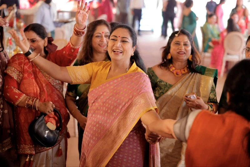रेखा गुप्ता ने तीज मिलन समारोह में अतिथियों का किया धन्यवाद, संस्कृति पर की बात