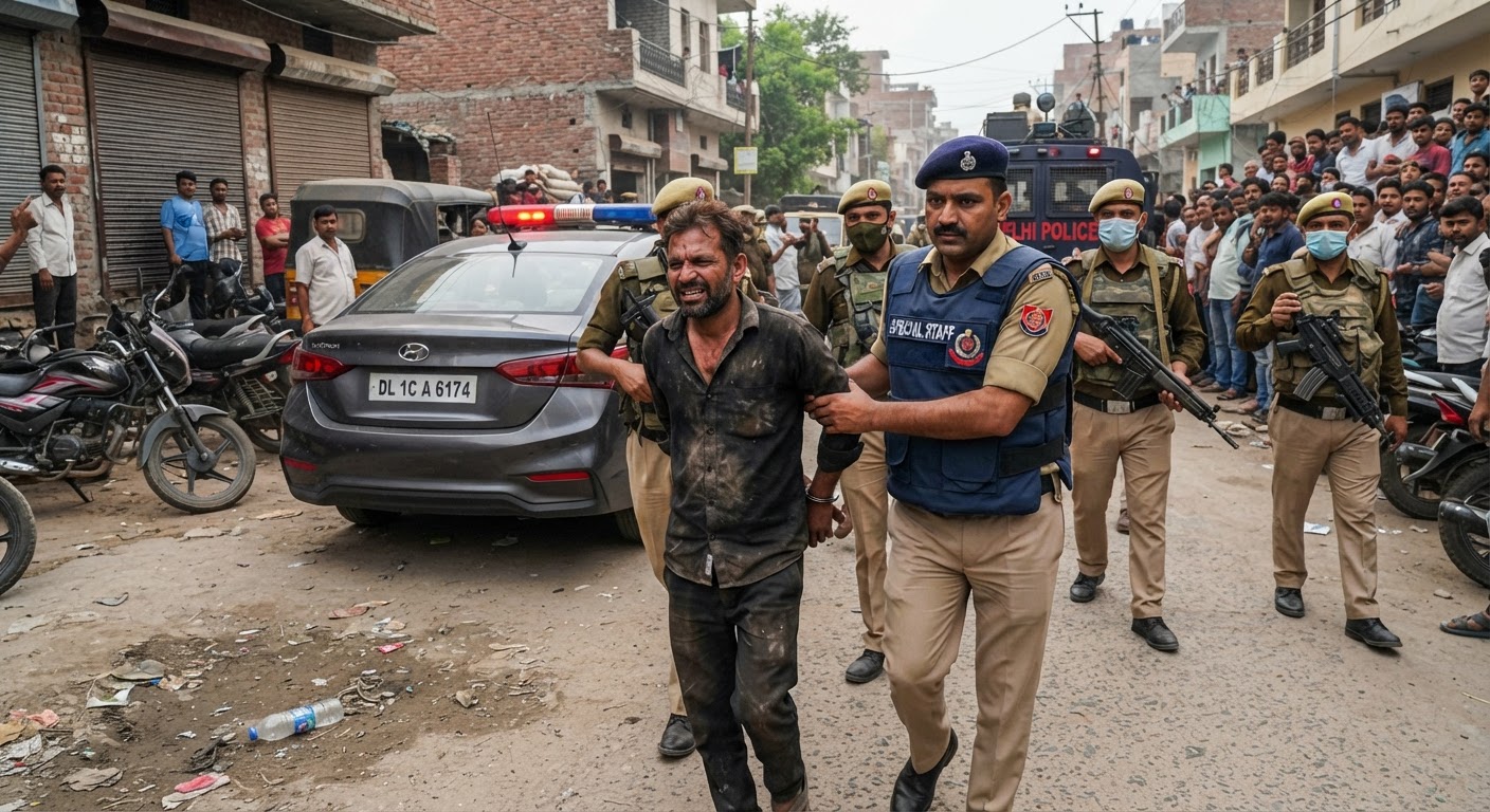 दिल्ली पुलिस ने मुठभेड़ के बाद 118 मामलों में शामिल शातिर अपराधी को किया गिरफ्तार