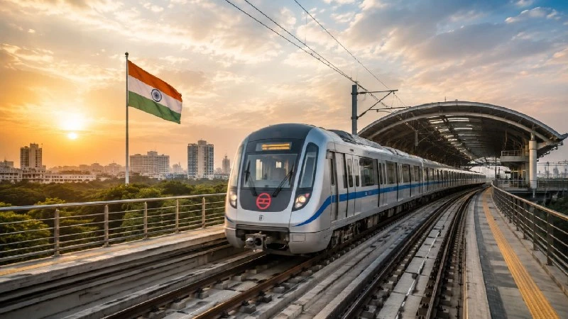 Independence Day 2026 पर Delhi Metro सुबह 4 बजे से होगी शुरू, Red Fort जाने वालों के लिए बड़ी खबर
