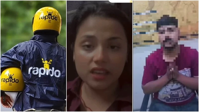 दिल्ली पुलिस ने Rapido ड्राइवर को किया गिरफ्तार, गलत रास्ता देखने पर चलती स्कूटी से कूदी थी महिला यात्री!