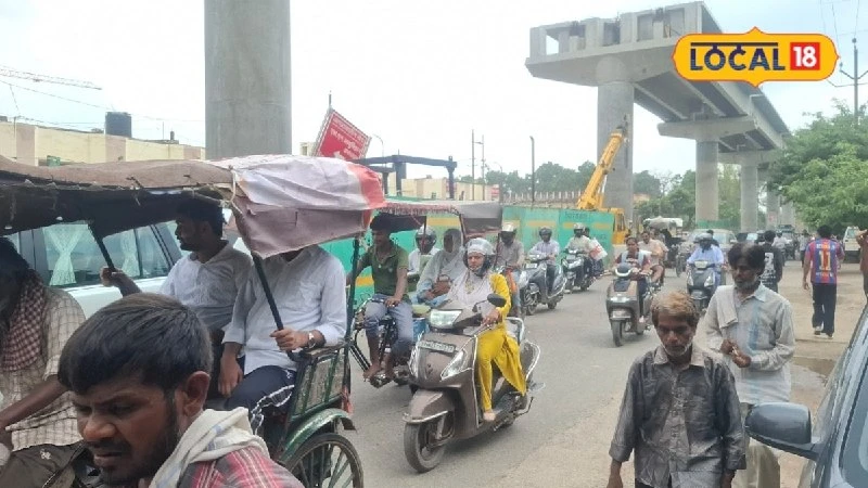 बड़ी खबर: आगरा-दिल्ली नेशनल हाईवे से हटेंगे मेट्रो बैरिकेड्स, 5 नए स्टेशन बनकर तैयार