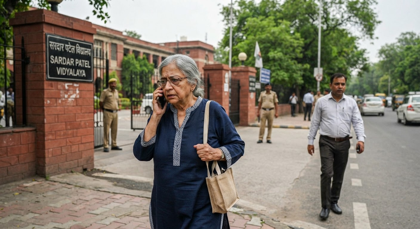 दिल्ली के स्कूल ने सुरक्षा कारणों से जेएनयू प्रोफेसर जोया हसन का स्वतंत्रता दिवस भाषण किया रद्द