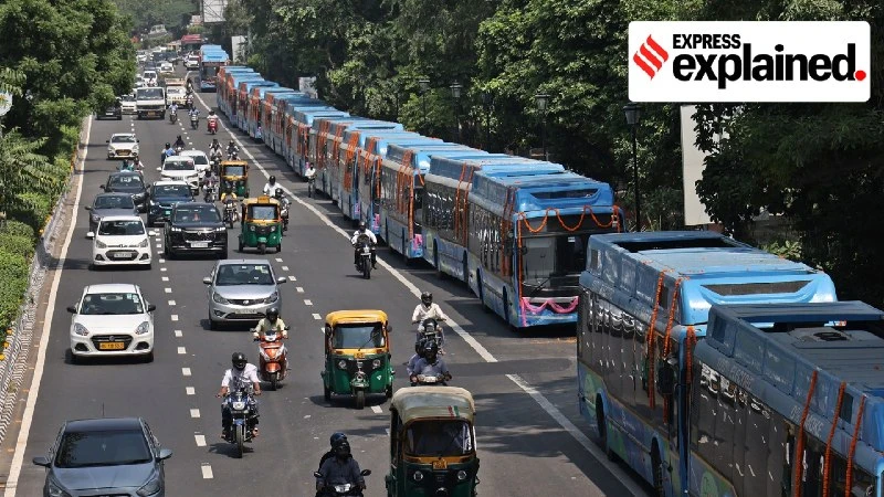 पूर्वी दिल्ली में DTC इलेक्ट्रिक बस की टक्कर से 8वीं की छात्रा की दर्दनाक मौत, ड्राइवर गिरफ्तार