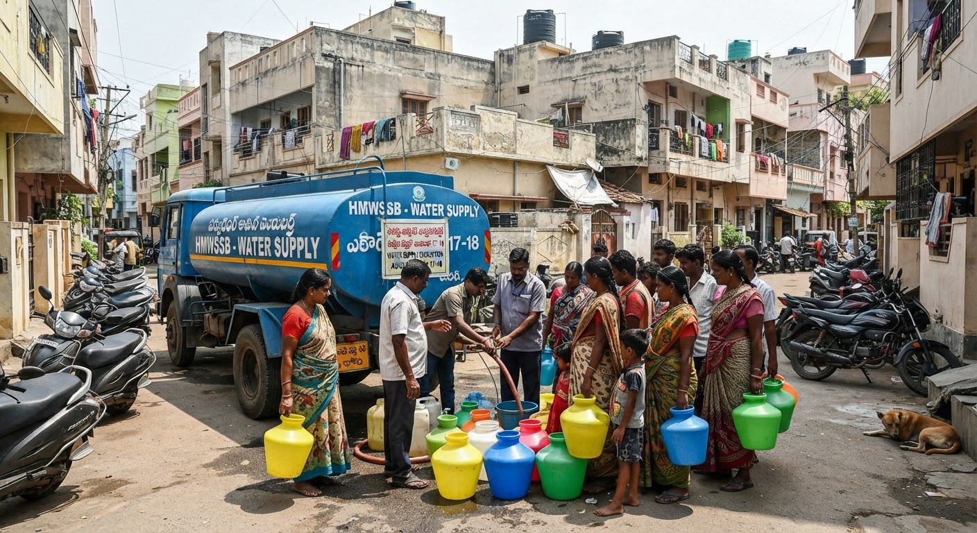 Hyderabad में 24 घंटे पानी की सप्लाई रहेगी बंद, सुप्रीम कोर्ट में कावेरी विवाद पर होगी सुनवाई
