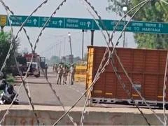बड़ी खबर: किसानों की 'किसान बचाओ पदयात्रा' दिल्ली की ओर शुरू, हरियाणा पुलिस ने खनौरी बॉर्डर पर लगाई भारी रोक
