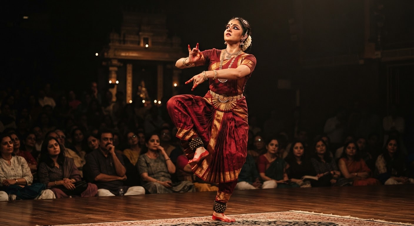 दिल्ली में अनन्या चटर्जी ने 'उद्भव: ए ट्रांसफॉर्मेशन' भरतनाट्यम से मोहा दर्शकों का मन