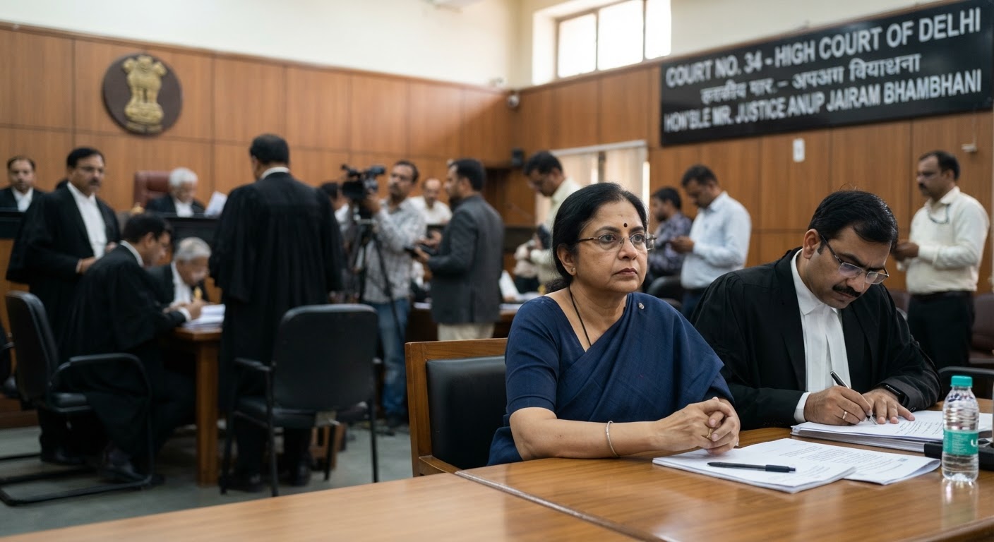 Delhi High Court का NCSC को आदेश, JNU VC के खिलाफ दलित विरोधी टिप्पणी की शिकायत पर 8 हफ्ते में लें फैसला