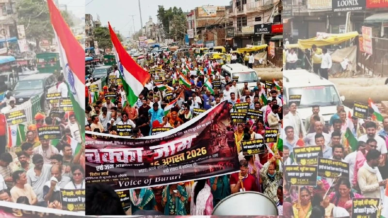 Burari Residents Ultimatum to LG: खराब बुनियादी सुविधाओं को लेकर 16 सितंबर तक का अल्टीमेटम