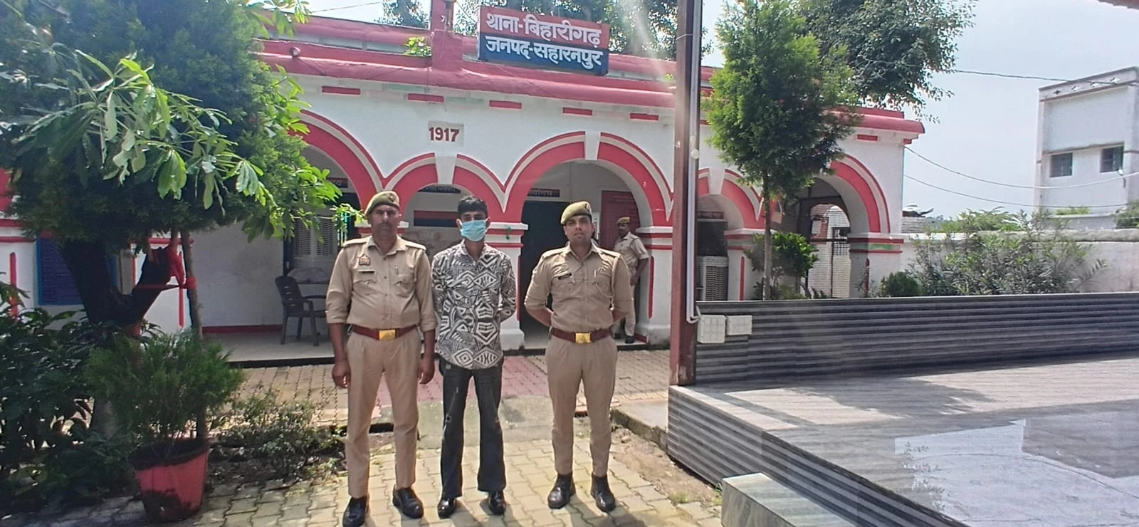 सहारनपुर में रंगदारी और धमकी देने वाला वांछित अभियुक्त गिरफ्तार, पुलिस ने की कार्रवाई