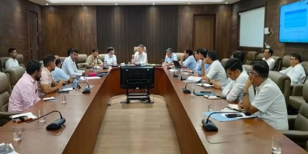 गुरुग्राम में प्रदूषण नियंत्रण और ट्रैफिक सुधार पर बड़ी बैठक, जानें क्या बोले निगमायुक्त प्रदीप दहिया