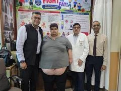 दिल्ली में चमत्कार: 275 किलो वजनी 16 साल के किशोर की हुई सफल Bariatric Surgery