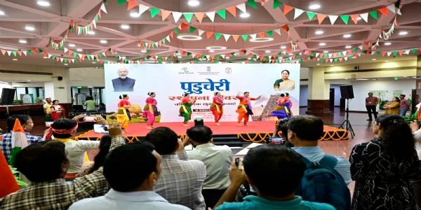 Delhi Secretariat में हुआ पुडुचेरी स्थापना दिवस का भव्य आयोजन, सीएम रेखा गुप्ता ने दी बधाई