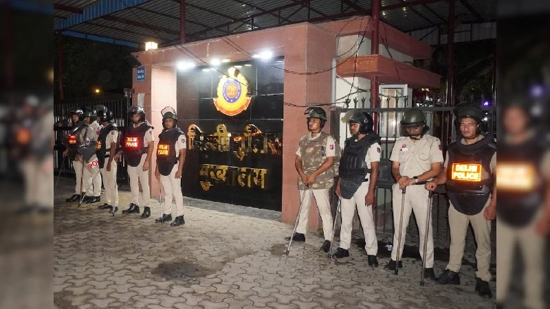 Delhi Police में बड़ा प्रशासनिक फेरबदल, 43 अधिकारियों के हुए ट्रांसफर और नई नियुक्तियां