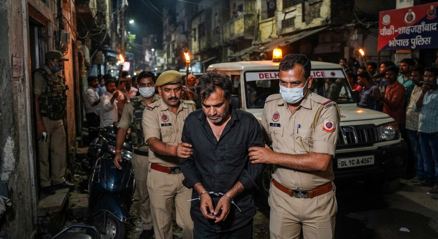 दिल्ली पुलिस साइबर सेल ने कनॉट प्लेस धोखाधड़ी मामले में भोपाल से एक संदिग्ध को किया गिरफ्तार