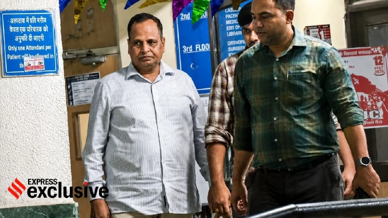 सत्येंद्र जैन Sewage Plant Tender Fraud Case में ACB द्वारा गिरफ्तार