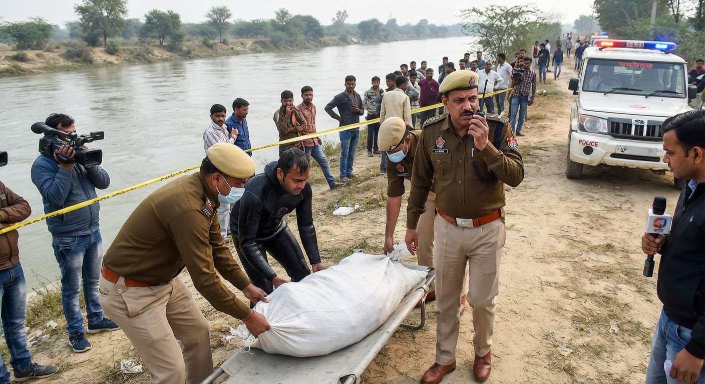 मेरठ में दिल दहला देने वाली घटना: सौतेली बेटी ने प्रेमी संग मिलकर की मां की हत्या, रुड़की में फेंका शव