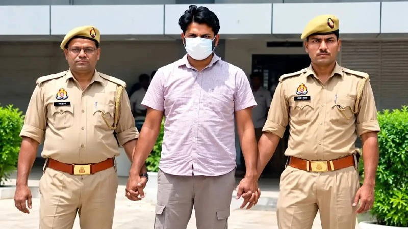 गाजियाबाद के होटल में दिल्ली पुलिस की महिला कांस्टेबल का शव मिलने पर हेड कांस्टेबल गिरफ्तार, जेल भेजा गया