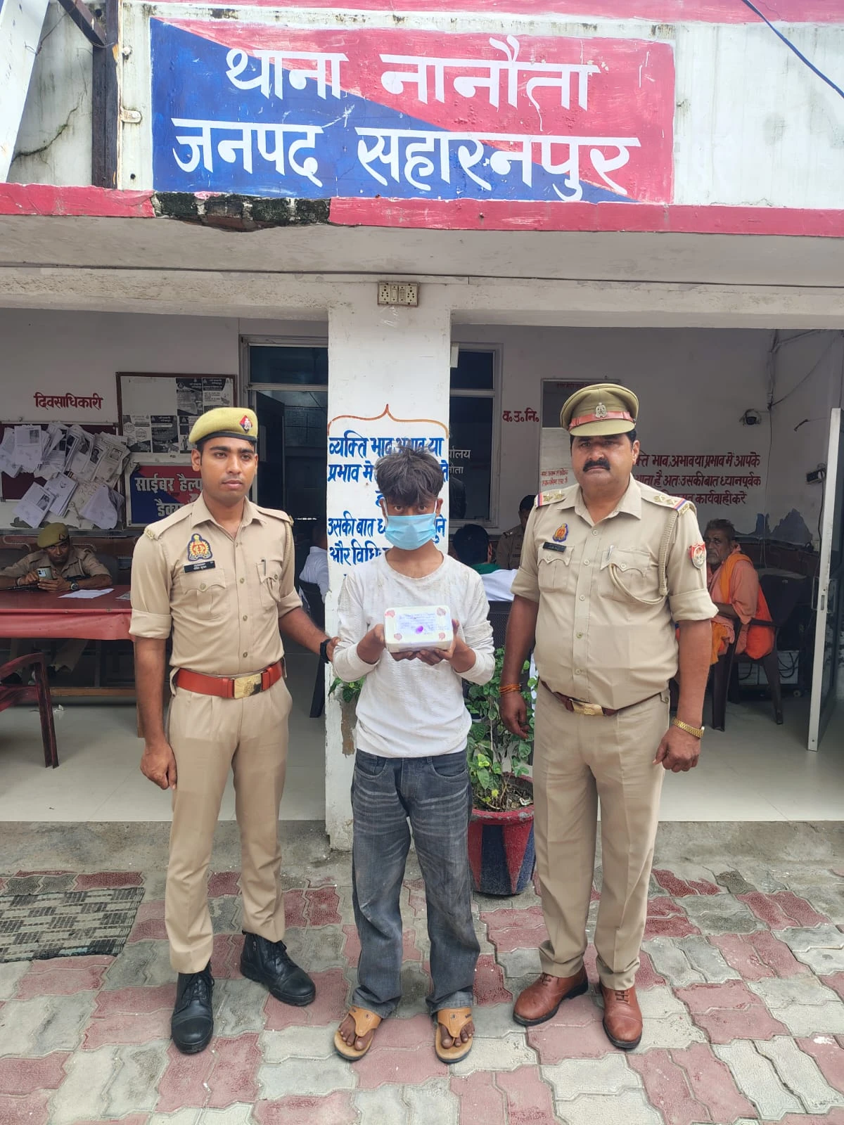 सहारनपुर में पुलिस ने मोबाइल छिनैती की घटना का खुलासा किया, एक अभियुक्त गिरफ्तार और फोन बरामद