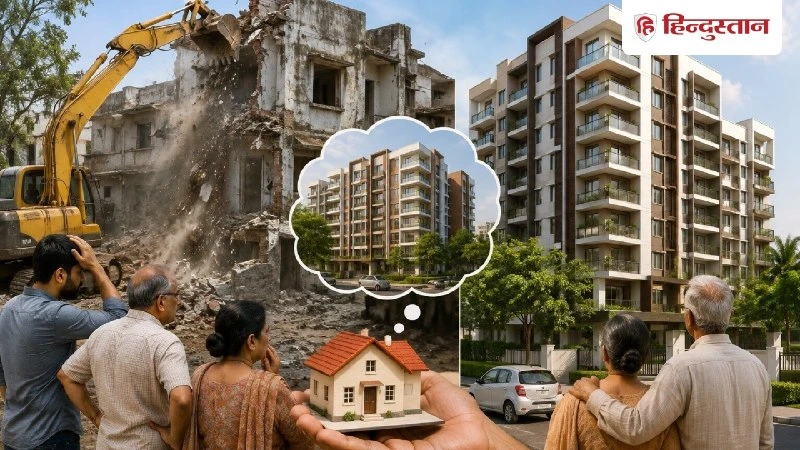 दिल्ली में पुराने मकानों के दिन बहुरे: DDA ने मल्टीस्टोरी बिल्डिंग बनाने की नई redevelopment policy को दी मंजूरी
