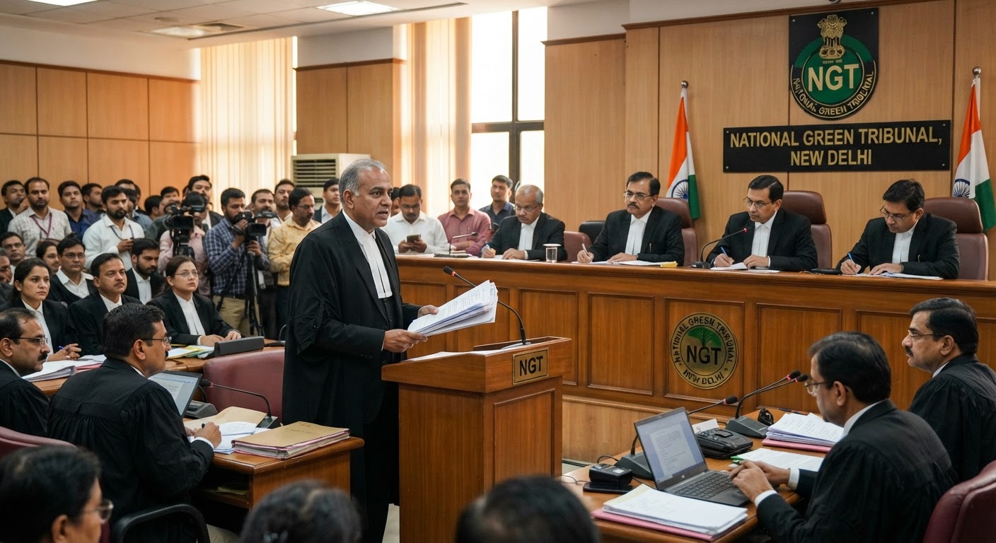 National Green Tribunal ने Delhi Jal Board को Rainwater Harvesting नियमों पर दिया चार सप्ताह का समय