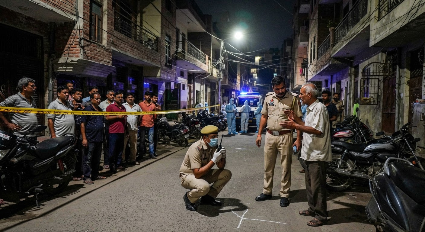 पूर्वी दिल्ली के कल्याणपुरी में 22 वर्षीय युवक की हत्या, झगड़े के बाद मारी चाकू