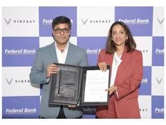 VinFast India ने डीलर्स को फाइनेंसिंग देने के लिए Federal Bank के साथ मिलाया हाथ