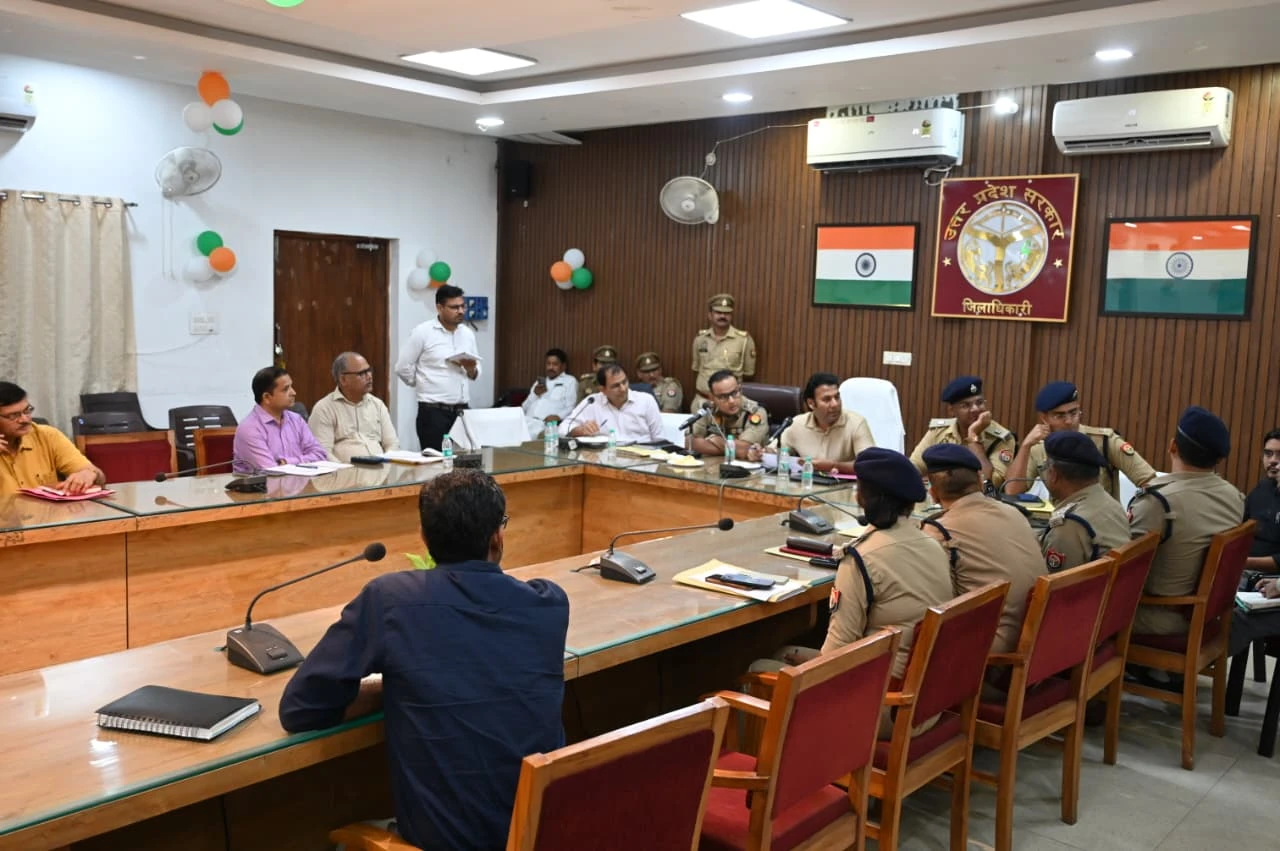 सहारनपुर में आतिशबाजी सुरक्षा को लेकर हुई अहम बैठक, दुर्घटनाओं की रोकथाम पर जोर