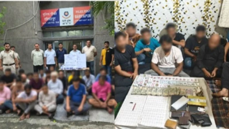 Delhi Police ने हाई-टेक Gambling Syndicate का किया पर्दाफाश, मास्टरमाइंड समेत 31 आरोपी गिरफ्तार