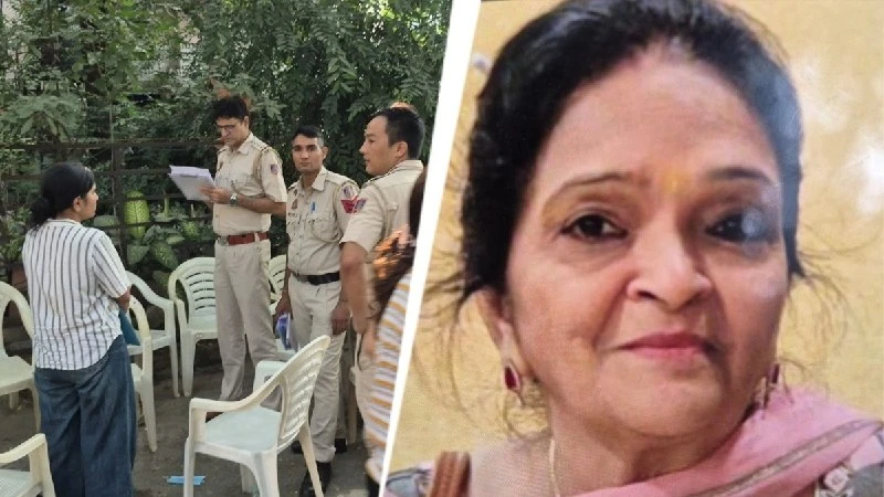 दिल्ली के जंगपुरा में 70 साल की बुजुर्ग महिला की हत्या, लूटपाट के दौरान वारदात
