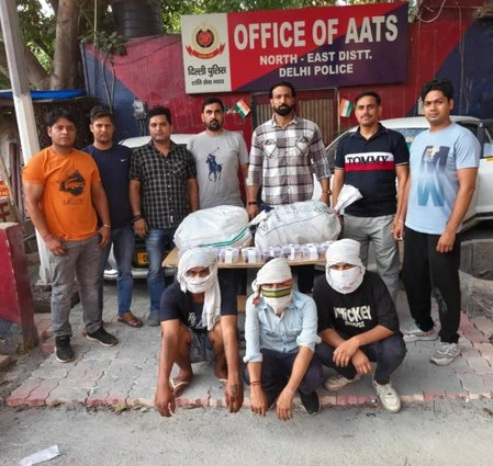 Delhi Police Arrest Three And Seize Illicit Haryana Liquor In Northeast District