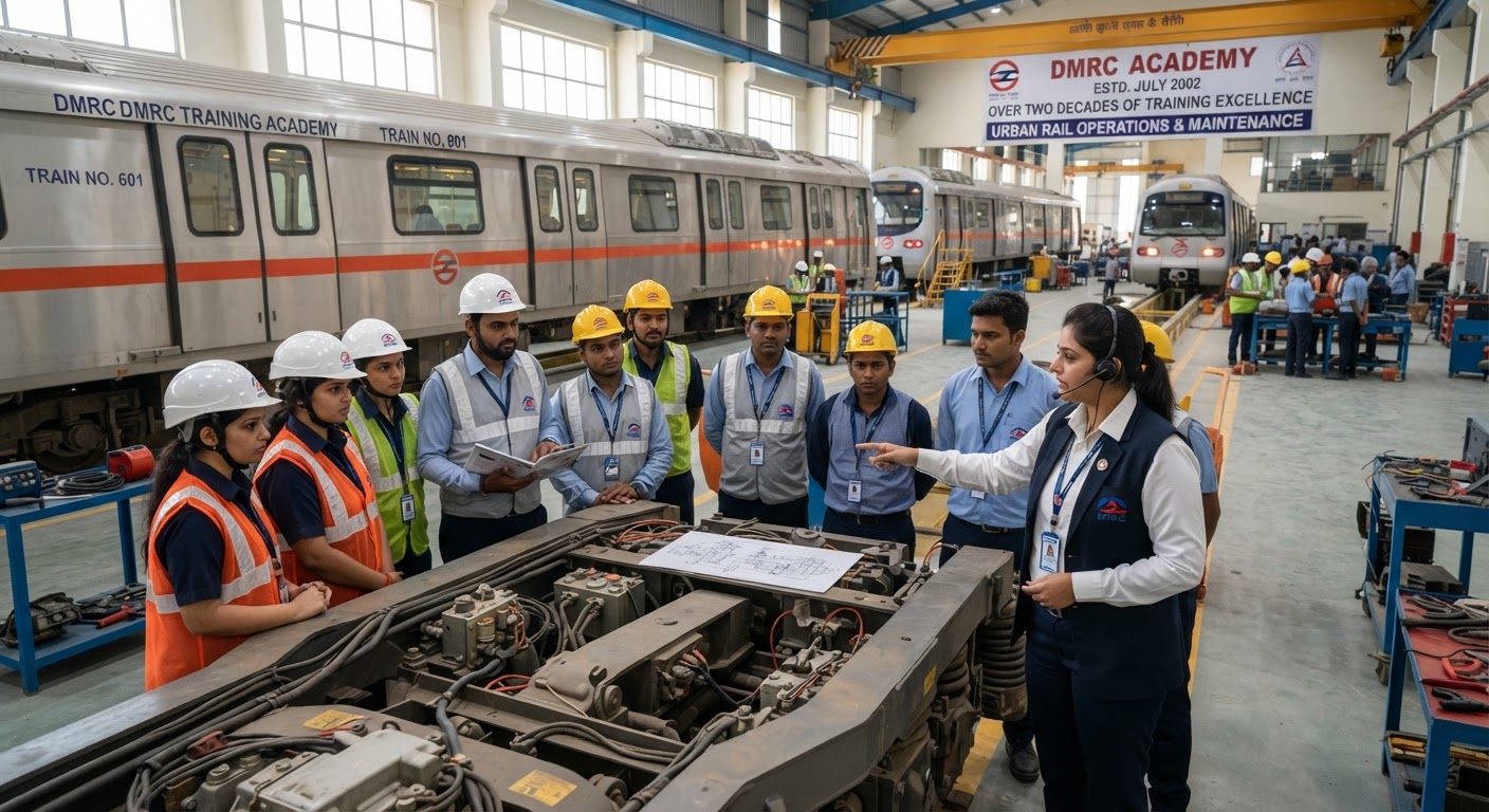 DMRC Academy के 20 साल पूरे, शास्त्री पार्क ट्रेनिंग सेंटर में अब तक 1.1 लाख से ज्यादा लोगों को मिली ट्रेनिंग