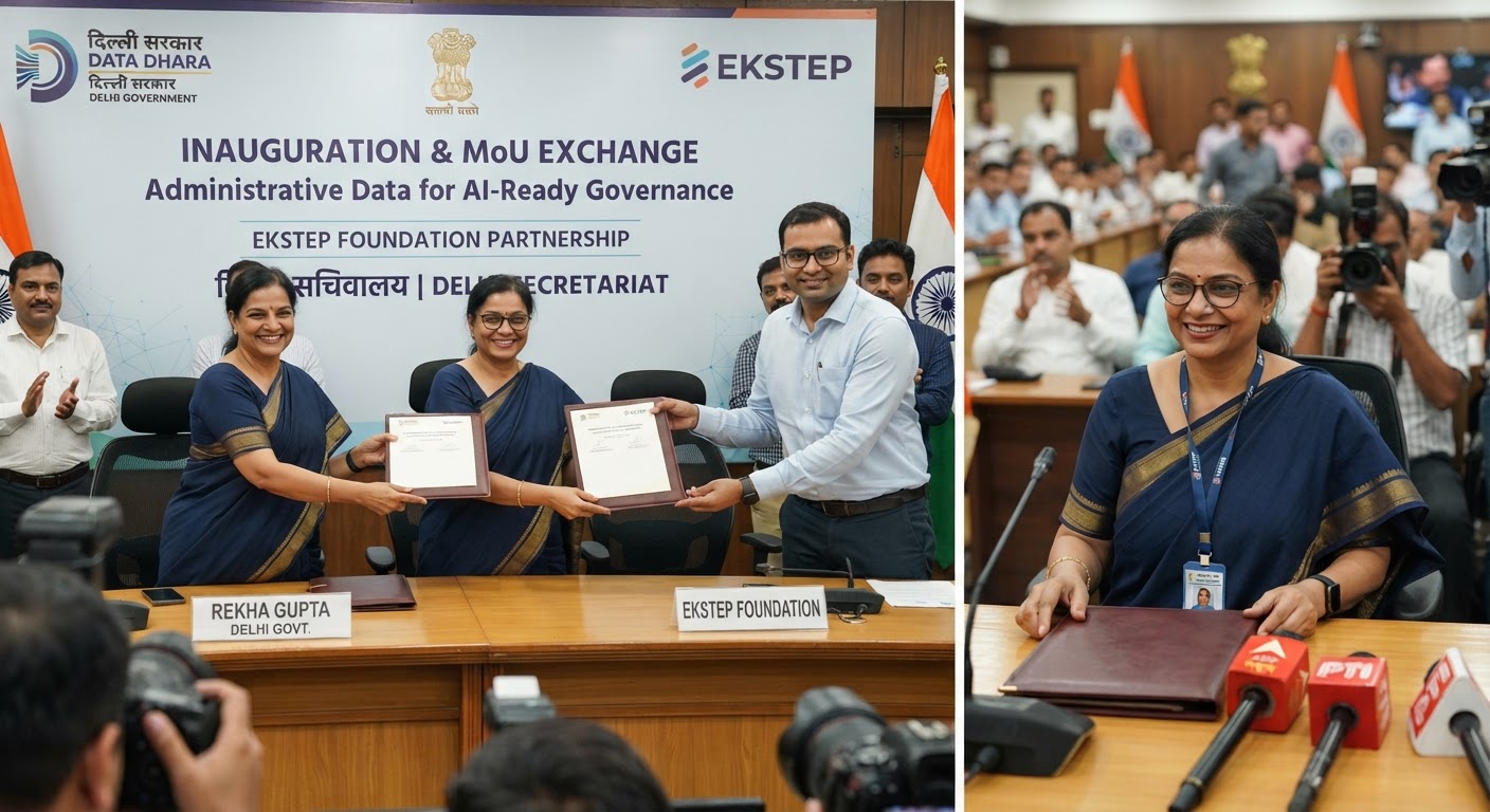 Delhi Government Launches 'Data Dhara' Initiative for AI-Ready Governance