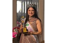 विशनेरा ग्लोबल ने वीजी मिस एंड मिसेज इंडिया 2026 में राधा राणा को बनाया पहला रनर-अप