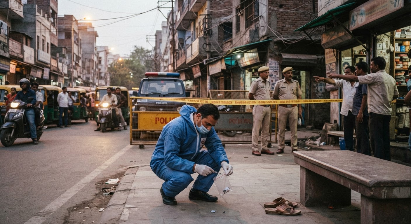 दिल्ली विश्वविद्यालय की छात्रा मुस्कान की हत्या का मुख्य आरोपी इमरान फरार, पुलिस की तलाश जारी
