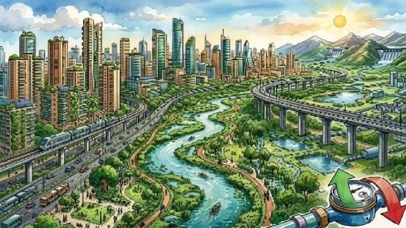 दिल्ली मास्टर प्लान 2047: पानी और सीवर व्यवस्था को लेकर बड़ा लक्ष्य तय