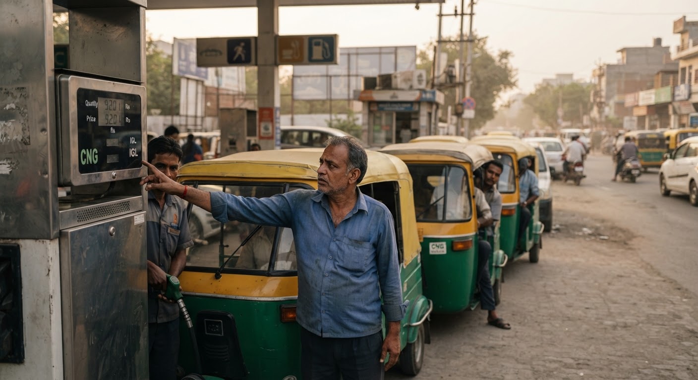 गुरुग्राम में सीएनजी 3.89 रुपये महंगी हुई, अब दाम 92.01 रुपये प्रति किलो पहुंचे