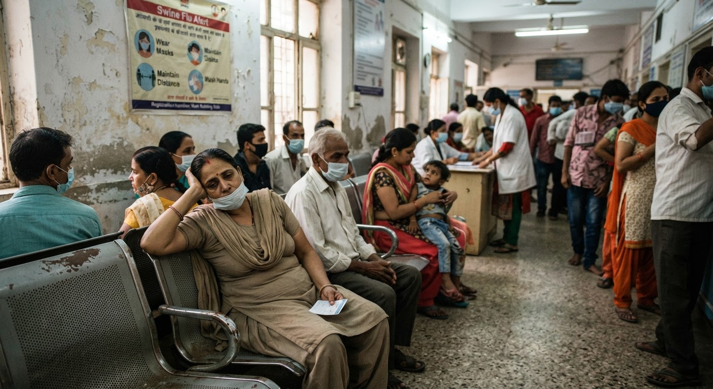 दिल्ली में तेजी से बढ़े H1N1 स्वाइन फ्लू के मामले, स्वास्थ्य विभाग ने जारी की चेतावनी