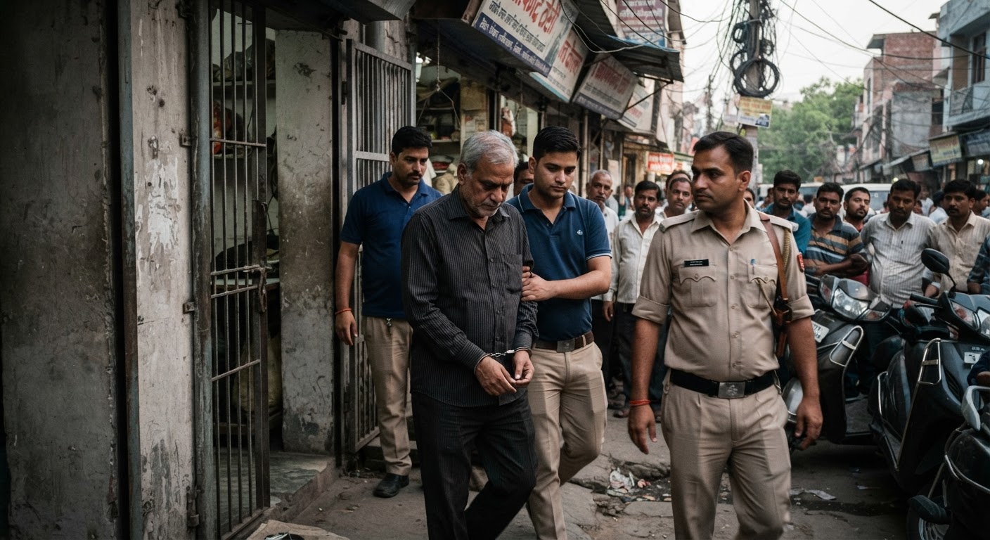 दिल्ली में सनसनीखेज वारदात: बेटे की हत्या के आरोप में पिता और साथी गिरफ्तार