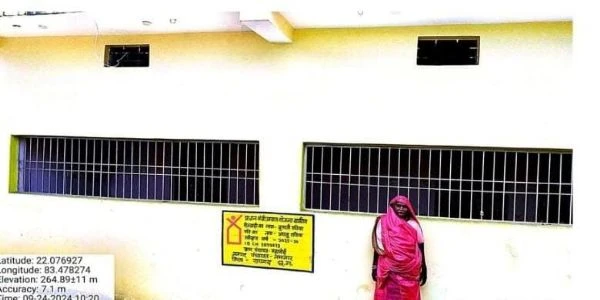 प्रधानमंत्री आवास योजना ने रायगढ़ में गरीब परिवारों का पक्का मकान बनाने का सपना किया सच