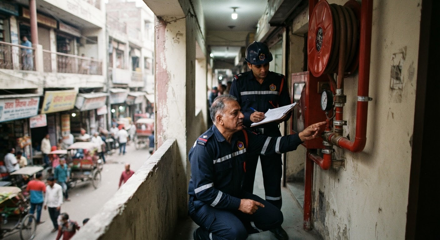 दिल्ली सरकार ने भवन सुरक्षा के लिए संशोधित अग्नि सुरक्षा नियमों को अधिसूचित किया