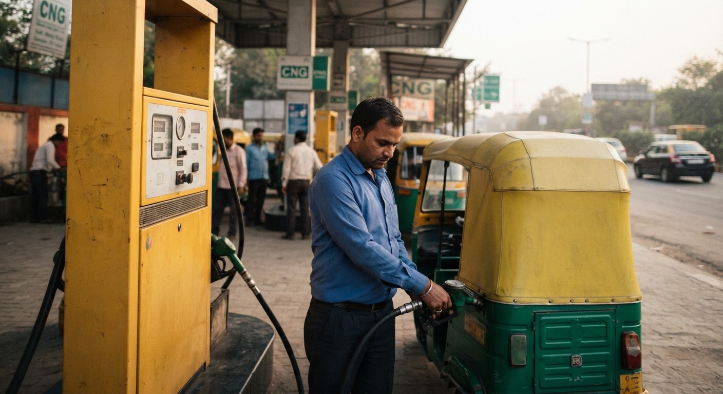 दिल्ली और बहादुरगढ़ के बीच सीएनजी की कीमतों का अंतर घटकर 6.92 रुपये प्रति किलोग्राम हुआ