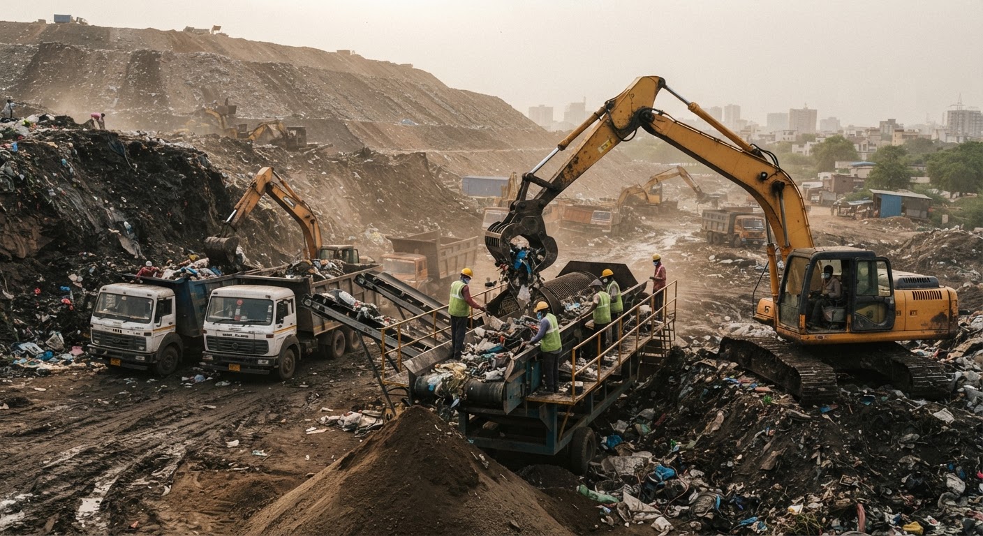 दिल्ली में कचरा प्रबंधन सुधारने के लिए अपनाए गए वैश्विक मॉडल, MCD ने शुरू की खास तैयारी