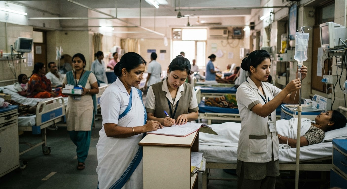 दिल्ली-एनसीआर के अस्पतालों में नर्सिंग स्टाफ में बड़ा बदलाव, केरल की जगह ले रहे उत्तर और पूर्व भारत के युवा