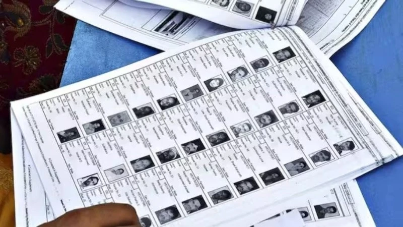 दिल्ली की मतदाता सूची 31 अगस्त को होगी जारी, 47 लाख से ज्यादा नाम हटे