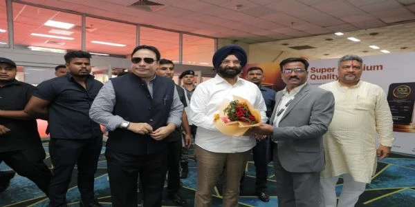 दिल्ली पर्यावरण मंत्री मनजिंदर सिंह सिरसा ने प्रगति मैदान में फोटो वीडियो एशिया 2026 प्रदर्शनी में लिया हिस्सा