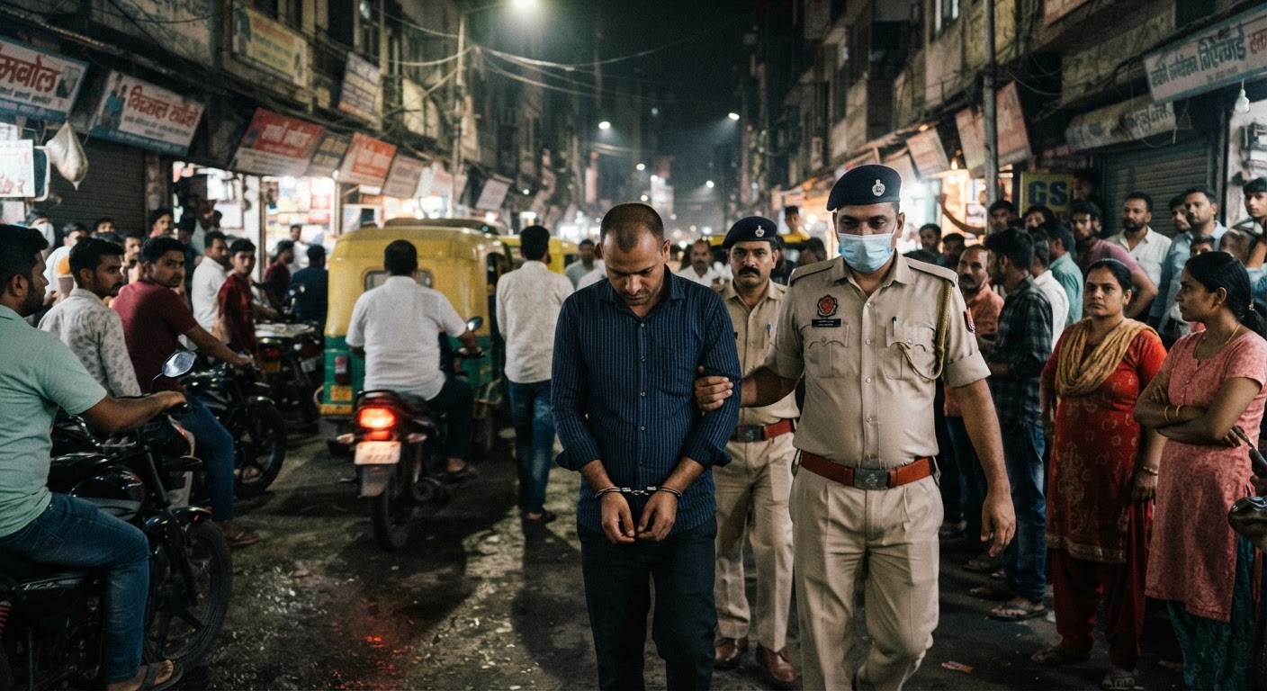 दिल्ली में गुजरात के व्यापारी का आईफोन चोरी, नबी करीम थाना पुलिस ने आरोपी अजीम उर्फ भोला को किया गिरफ्तार