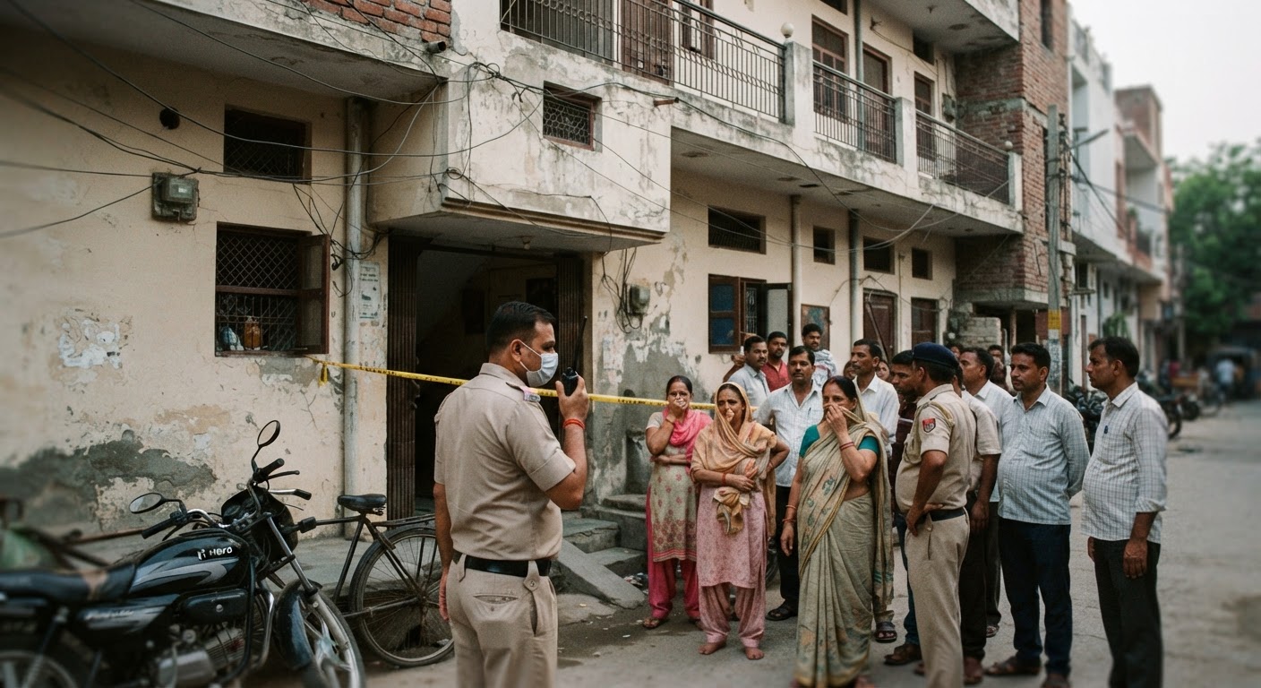 दिल्ली के वेलकम इलाके में मिला 26 वर्षीय महिला का सड़ा-गला शव, पति फरार
