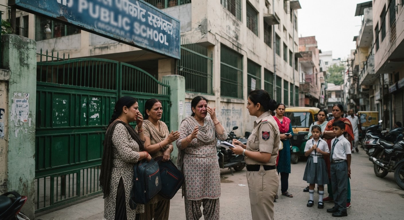 दिल्ली के जाफराबाद में निजी स्कूल के अंदर नाबालिग के साथ कथित उत्पीड़न, पॉक्सो एक्ट के तहत मामला दर्ज